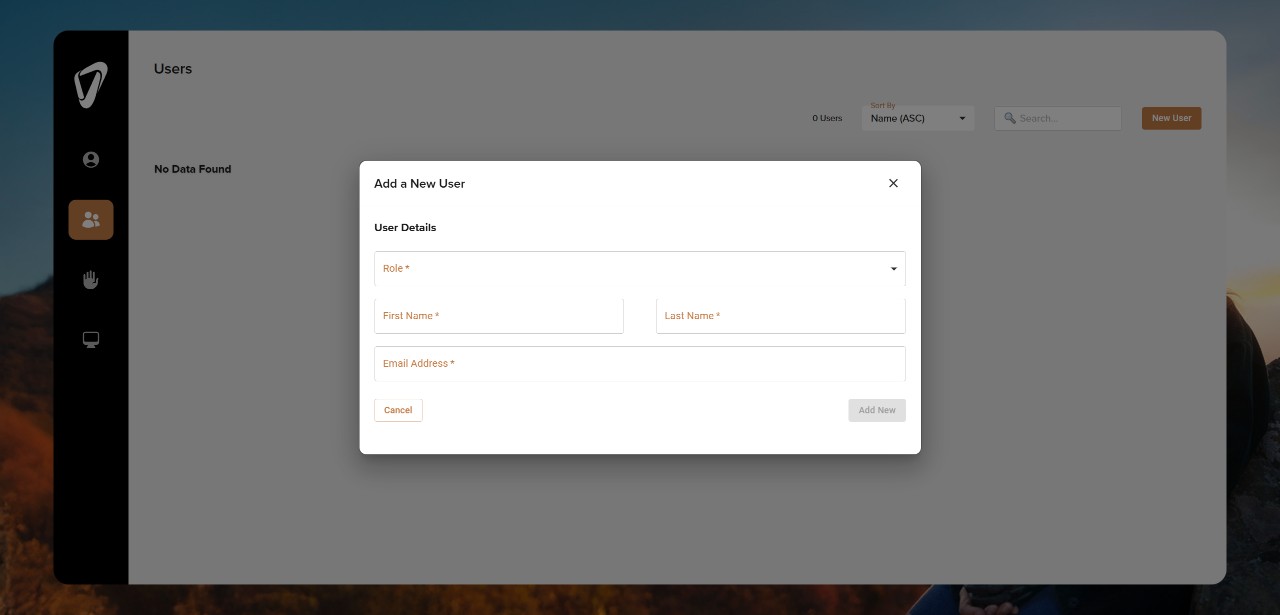 How To Add A New User Or Clinician